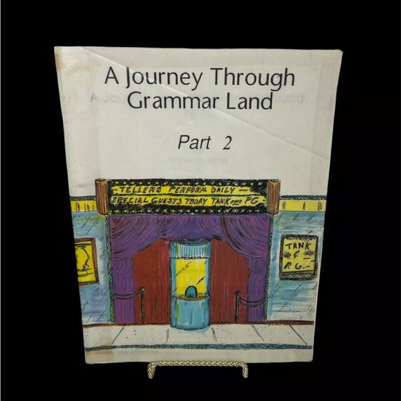 A Journey Through Grammar Land Part 2 Wordsmiths Jones Jensen CLEAN PAGES VGC - Picture 3 of 7